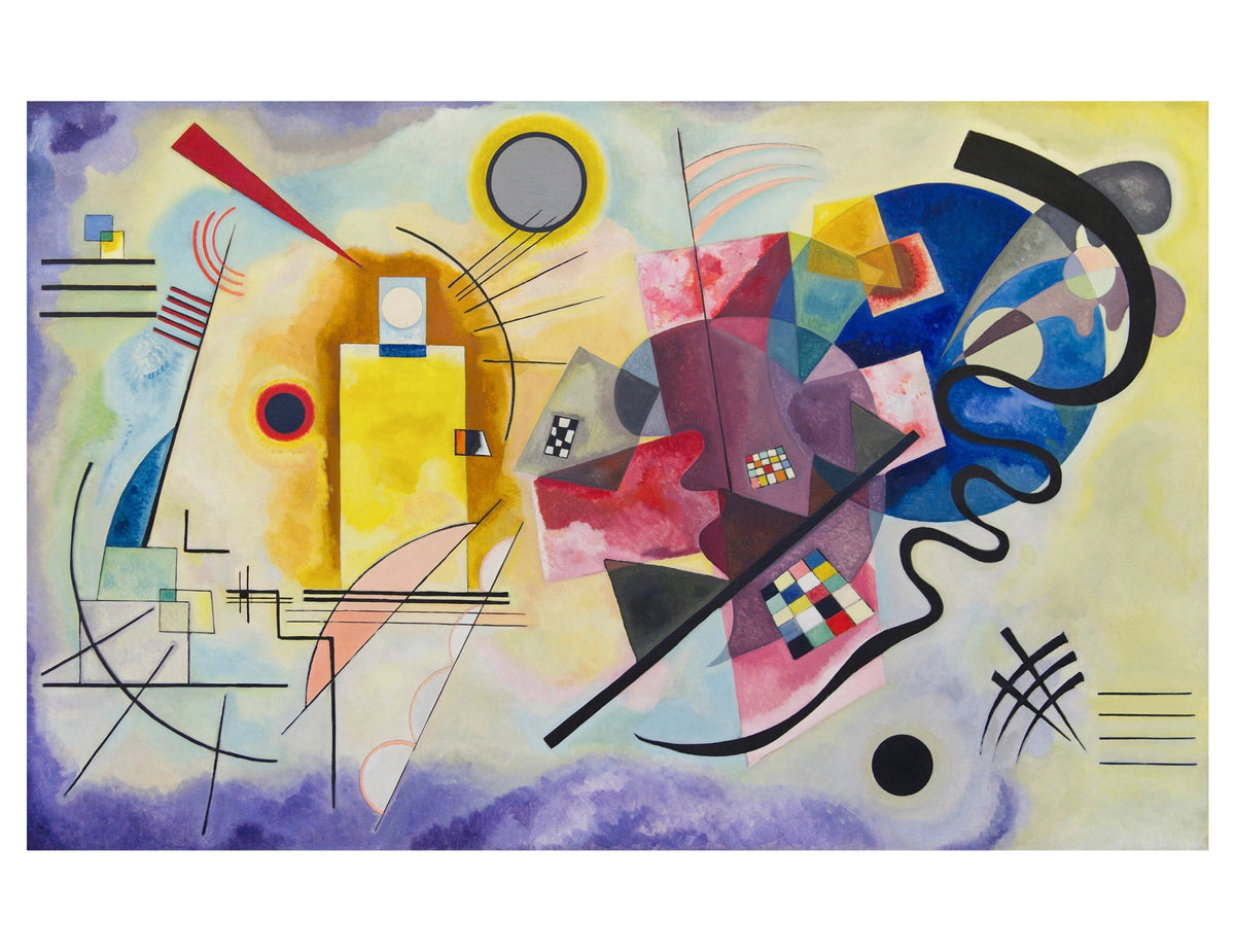 kandinsky keepsake boxed notecard set