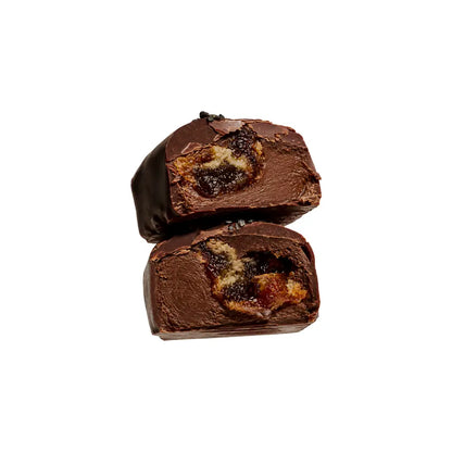 loco love chocolate / black sesame & date