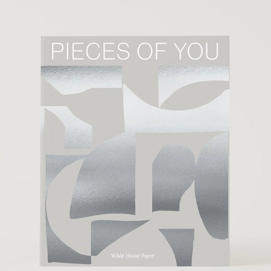 wilde house paper / pieces of you journal