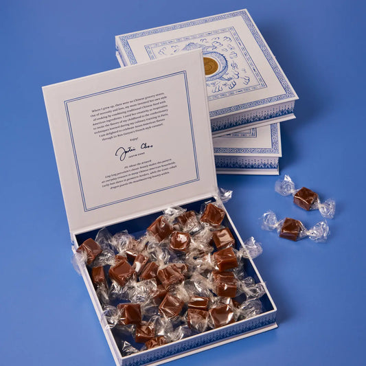 le bon garcon / caramels gift box - sea salt