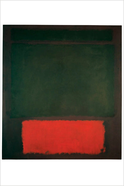 mark rothko abstract boxed notecard set