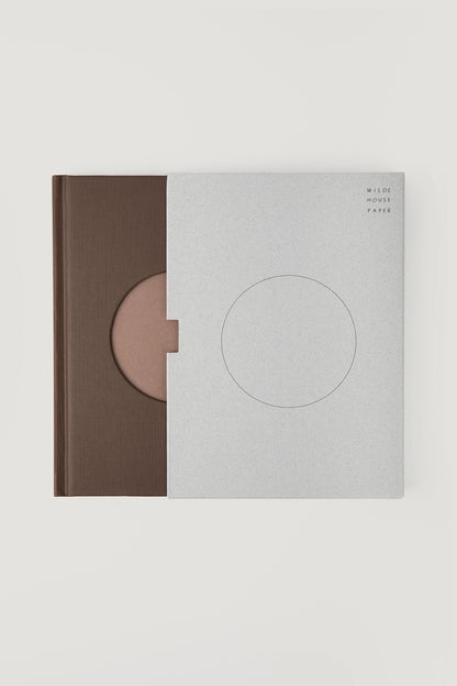 wilde house paper / open journal - espresso
