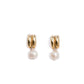 loua pearl stud earrings