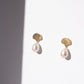 petite coquille earrings