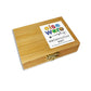 watercolor bamboo box set