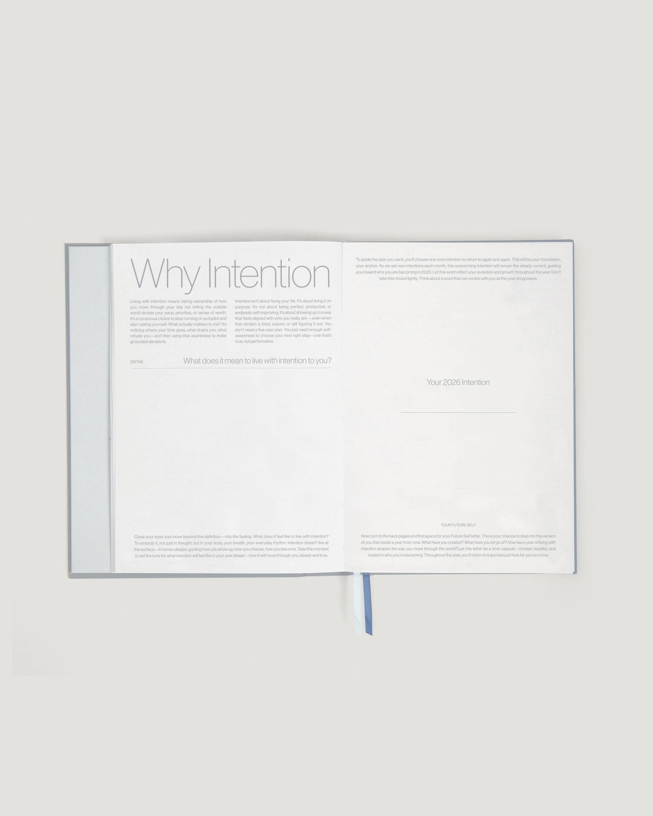 wilde house paper / 2026 intentional planner