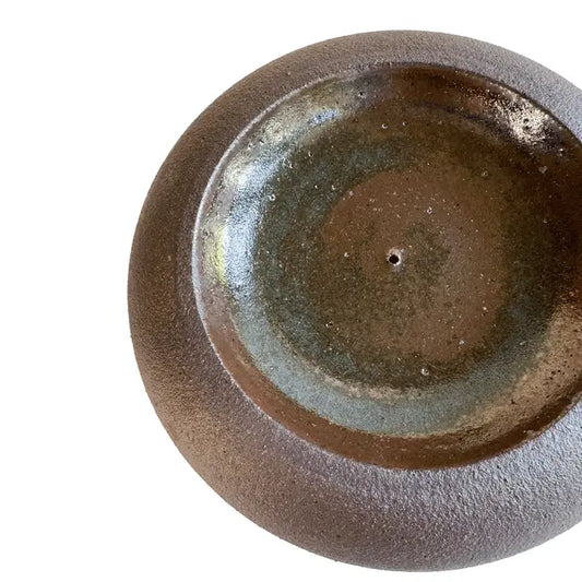 SOMBRA / jasper incense holder 014