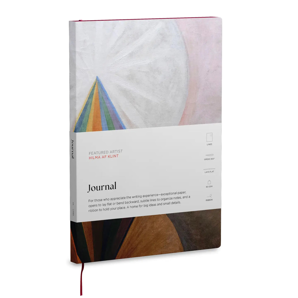 hilma af klint lined journal