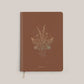 magic of i / botanicals vegan leather lined journal