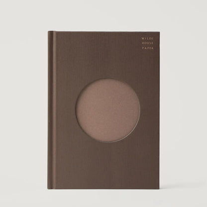 wilde house paper / open journal - espresso