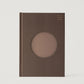 wilde house paper / open journal - espresso
