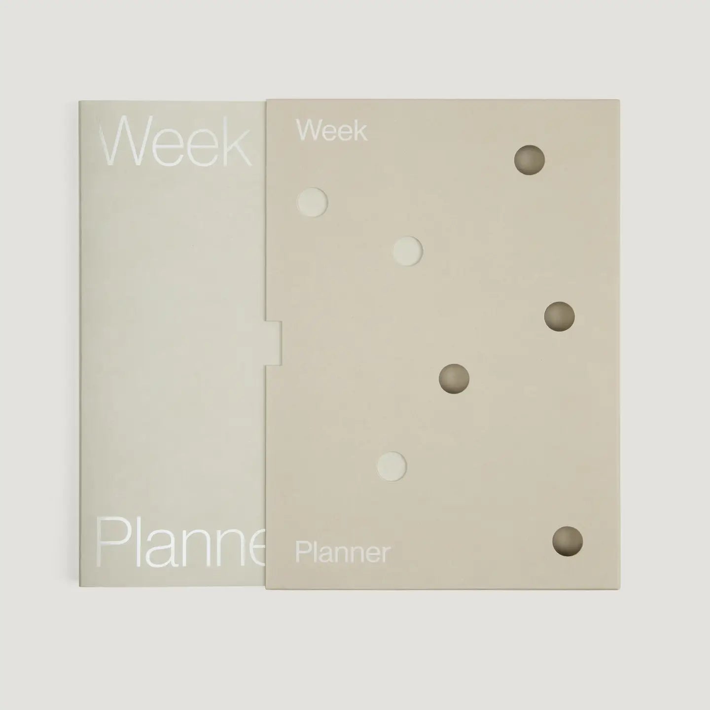 wilde house paper / week planner
