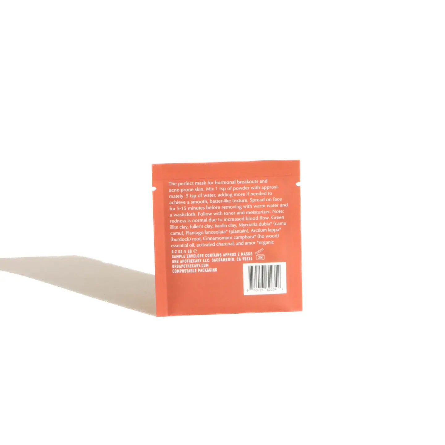 urb apothecary / face mask - charcoal burdock