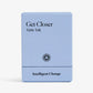 intelligent change / get closer question card game - table talk edition