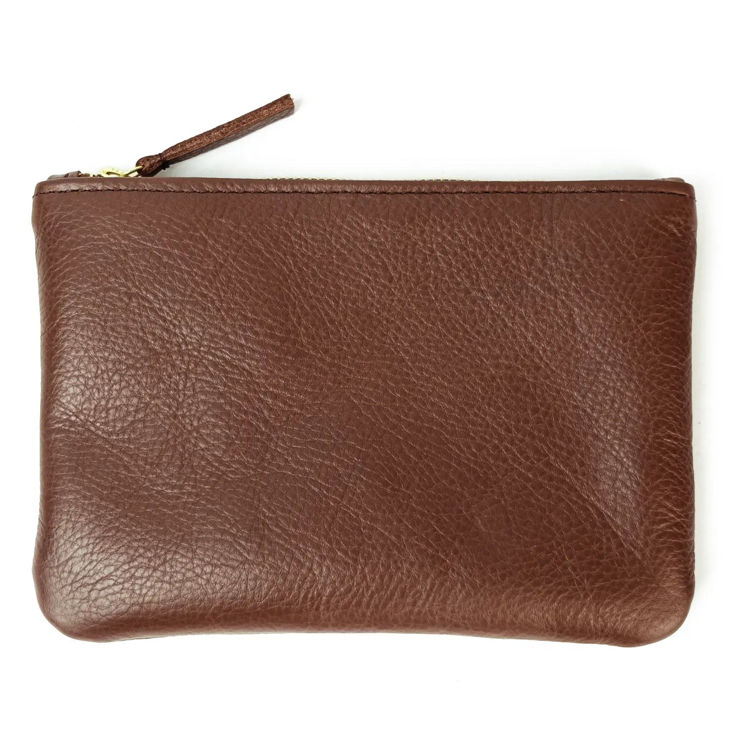 primecut / leather zipper pouch