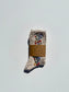 billy bamboo / wild strawberry socks