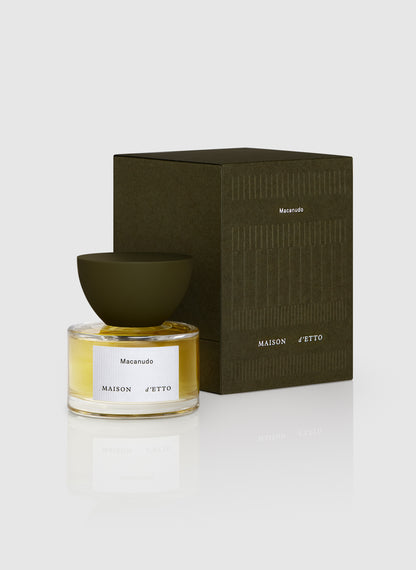 maison d'etto / eau de parfum - macanudo