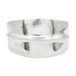 wide ridge cuff bracelet