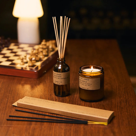 p.f. candle co. / incense - spruce