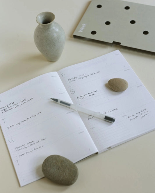 wilde house paper / week planner