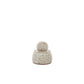 mh studio / stash jar - alabaster white
