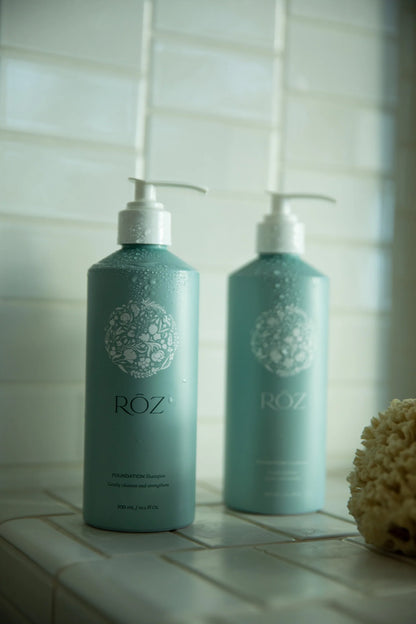 rōz / foundation shampoo