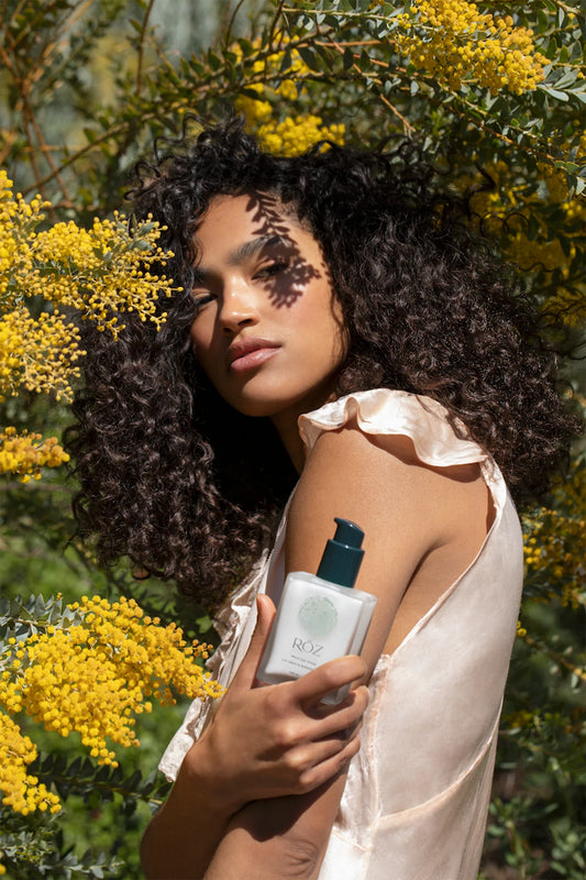 rōz / milk hair serum