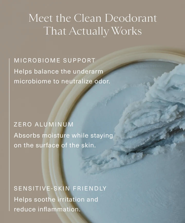 oak essentials / microbiome balancing deodorant