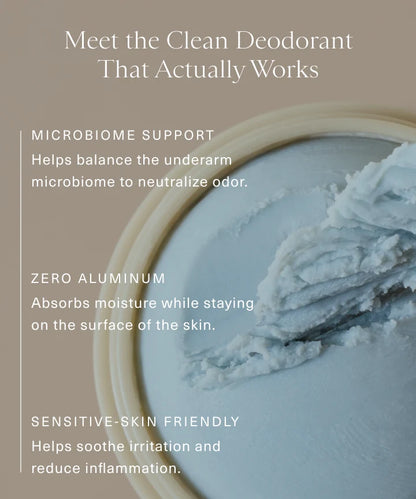 oak essentials / microbiome balancing deodorant