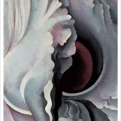 georgia o'keeffe abstract flowers boxed notecard set