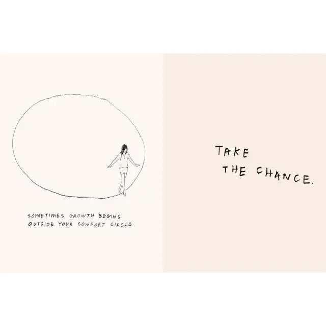 begin again, and again, and again
