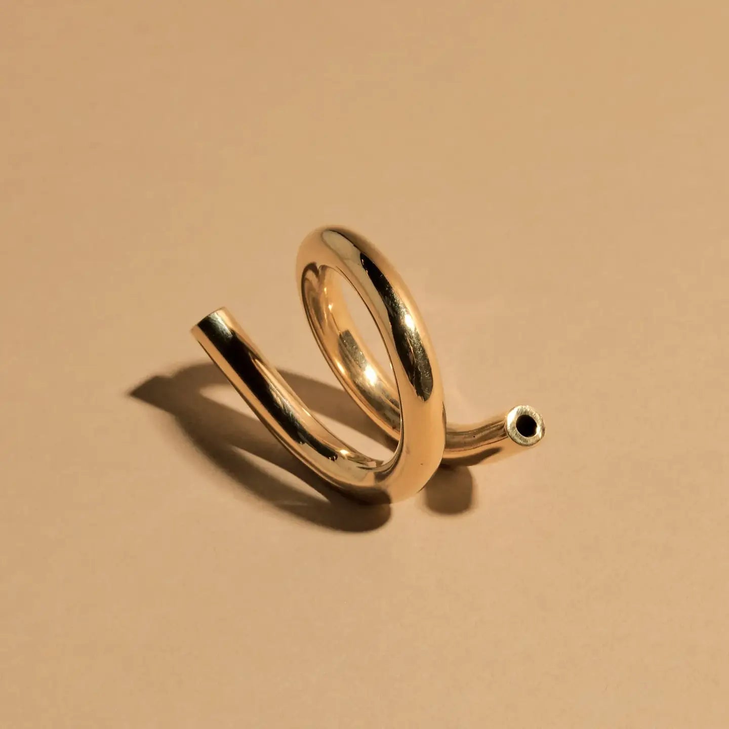 subtle bodies / brass incense holder (ii)