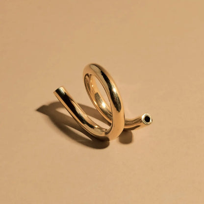 subtle bodies / brass incense holder (ii)