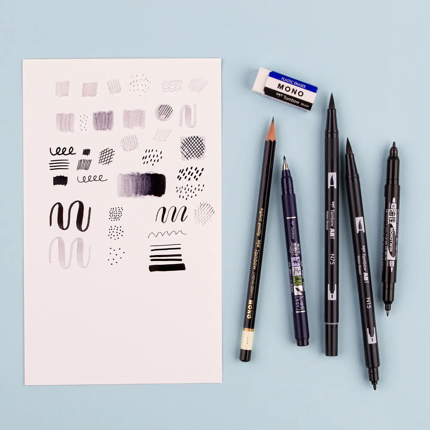 drawing utensil set