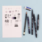 drawing utensil set