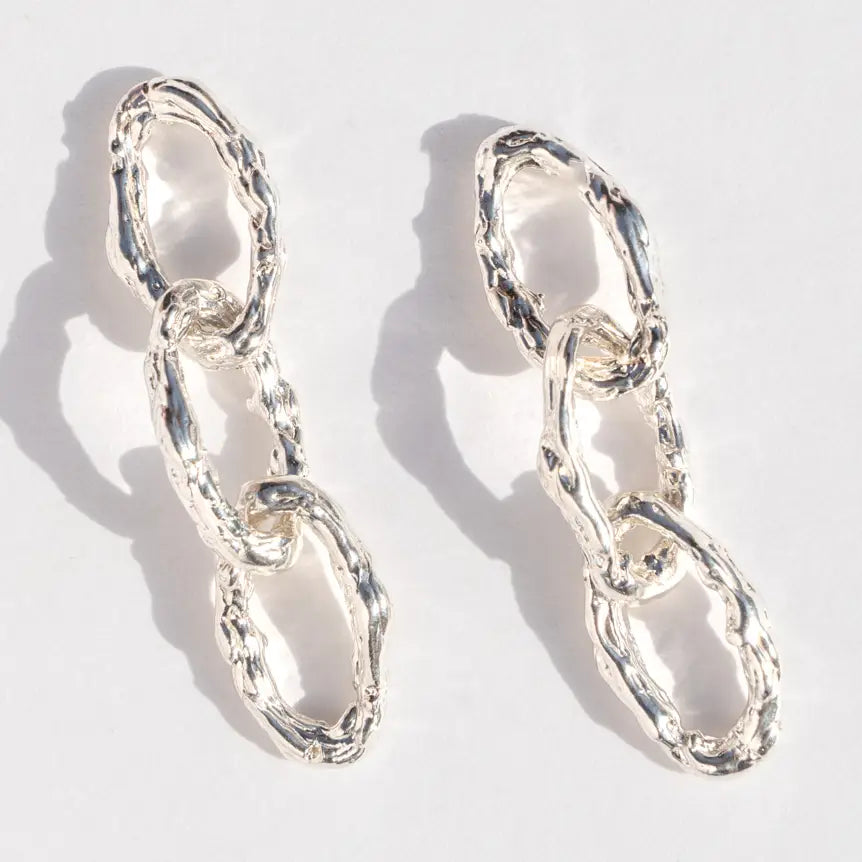 giu post earrings