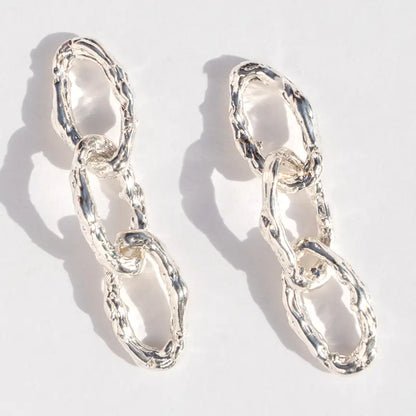 giu post earrings