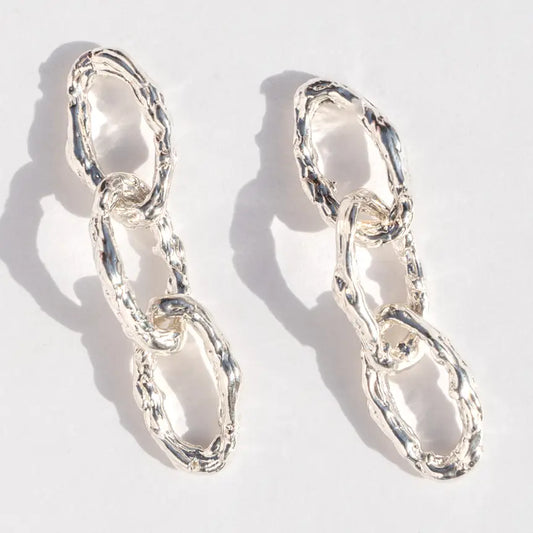 giu post earrings