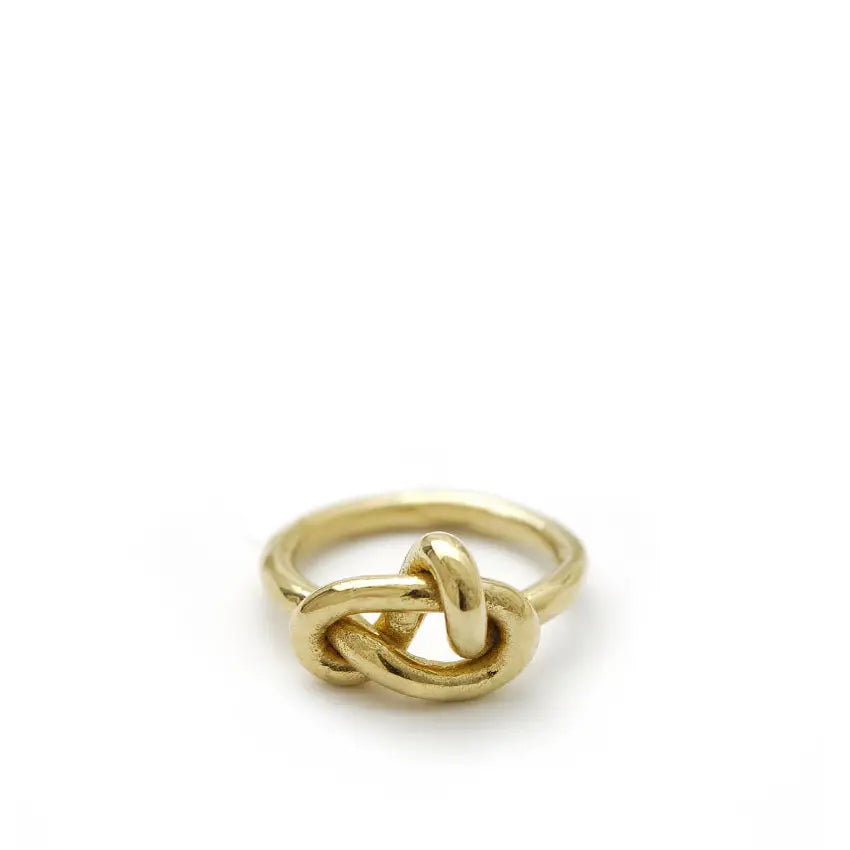 open knot ring