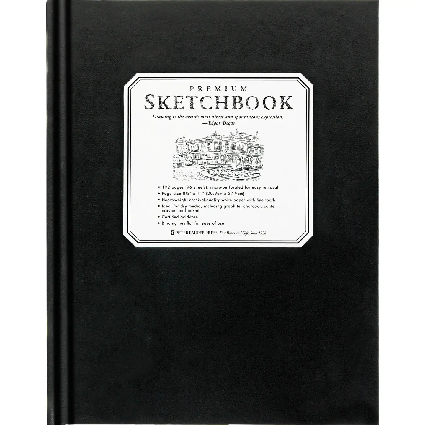 premium sketchbook