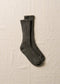 yahae / organic cotton low-gauge socks