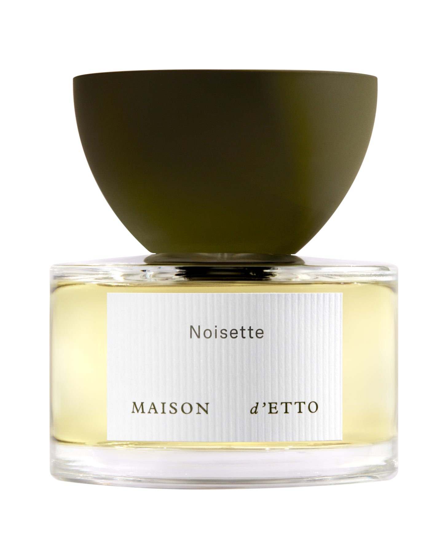maison d'etto / eau de parfum - noisette