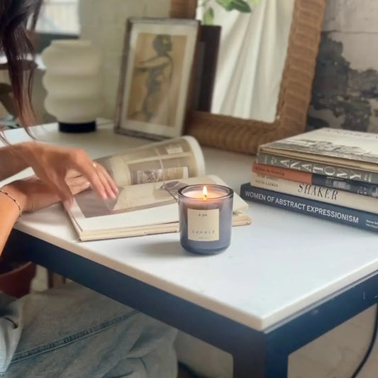 a.ok / exhale candle no.02