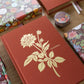 botanica paper co. / linen journal - russet