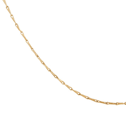 métier / lille chain necklace