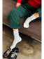 le bon shoppe / wool waffled socks