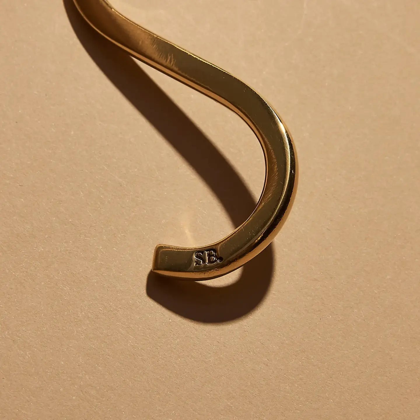 subtle bodies / brass incense holder (i)