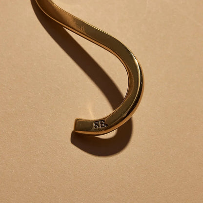 subtle bodies / brass incense holder (i)