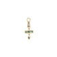 métier / az gemstone totem plaque charm - single