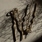 love knot hair fork